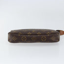 LOUIS VUITTON Monogram Pochette Accessoires Pouch M51980 LV Auth 155132-5