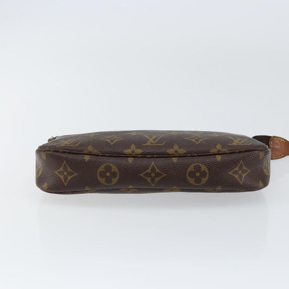 LOUIS VUITTON Monogram Pochette Accessoires Pouch M51980 LV Auth 155132