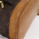 LOUIS VUITTON Monogram Montsouris MM Backpack M51136 LV Auth 155133-16
