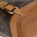 LOUIS VUITTON Monogram Montsouris MM Backpack M51136 LV Auth 155133-18