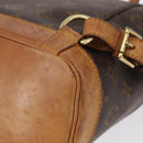 LOUIS VUITTON Monogram Montsouris MM Backpack M51136 LV Auth 155133-9