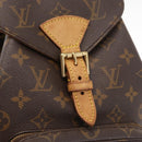 LOUIS VUITTON Monogram Montsouris MM Backpack M51136 LV Auth 155133-20