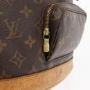 LOUIS VUITTON Monogram Montsouris MM Backpack M51136 LV Auth 155133-21