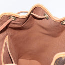 LOUIS VUITTON Monogram Montsouris MM Backpack M51136 LV Auth 155133-23