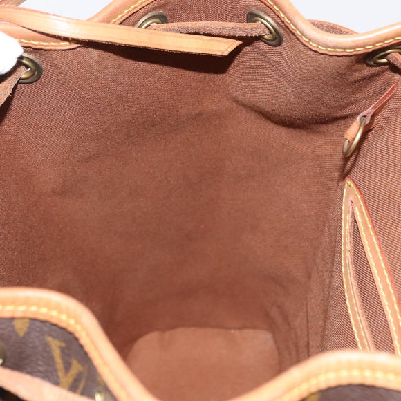 LOUIS VUITTON Monogram Montsouris MM Backpack M51136 LV Auth 155133