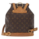 LOUIS VUITTON Monogram Montsouris MM Backpack M51136 LV Auth 155133-2
