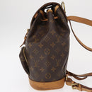 LOUIS VUITTON Monogram Montsouris MM Backpack M51136 LV Auth 155133-3