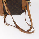 LOUIS VUITTON Monogram Montsouris MM Backpack M51136 LV Auth 155133-8