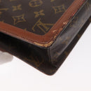 LOUIS VUITTON Monogram Pochette Dam GM Clutch Bag M51810 LV Auth 155136-7