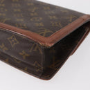 LOUIS VUITTON Monogram Pochette Dam GM Clutch Bag M51810 LV Auth 155136-16