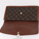 LOUIS VUITTON Monogram Pochette Dam GM Clutch Bag M51810 LV Auth 155136-8