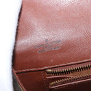 LOUIS VUITTON Monogram Pochette Dam GM Clutch Bag M51810 LV Auth 155136-17