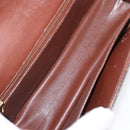 LOUIS VUITTON Monogram Pochette Dam GM Clutch Bag M51810 LV Auth 155136-9