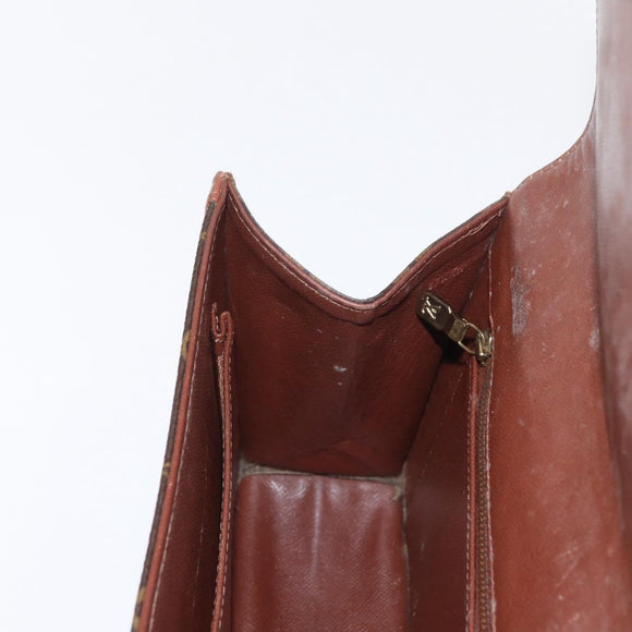 LOUIS VUITTON Monogram Pochette Dam GM Clutch Bag M51810 LV Auth 155136