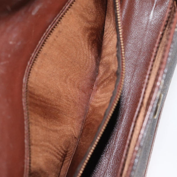 LOUIS VUITTON Monogram Pochette Dam GM Clutch Bag M51810 LV Auth 155136