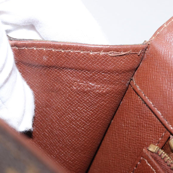 LOUIS VUITTON Monogram Pochette Dam GM Clutch Bag M51810 LV Auth 155136