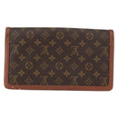 LOUIS VUITTON Monogram Pochette Dam GM Clutch Bag M51810 LV Auth 155136-2