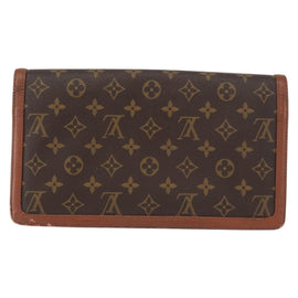 LOUIS VUITTON Monogram Pochette Dam GM Clutch Bag M51810 LV Auth 155136 - 0