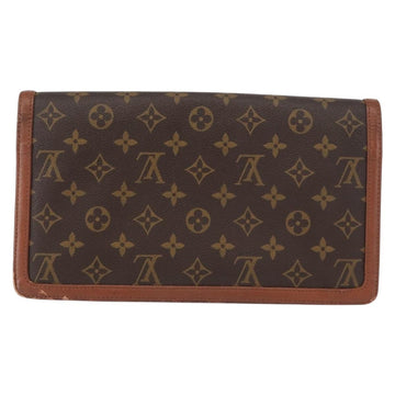 LOUIS VUITTON Monogram Pochette Dam GM Clutch Bag M51810 LV Auth 155136 - 0