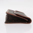 LOUIS VUITTON Monogram Pochette Dam GM Clutch Bag M51810 LV Auth 155136-3