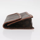 LOUIS VUITTON Monogram Pochette Dam GM Clutch Bag M51810 LV Auth 155136-4