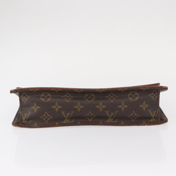 LOUIS VUITTON Monogram Pochette Dam GM Clutch Bag M51810 LV Auth 155136