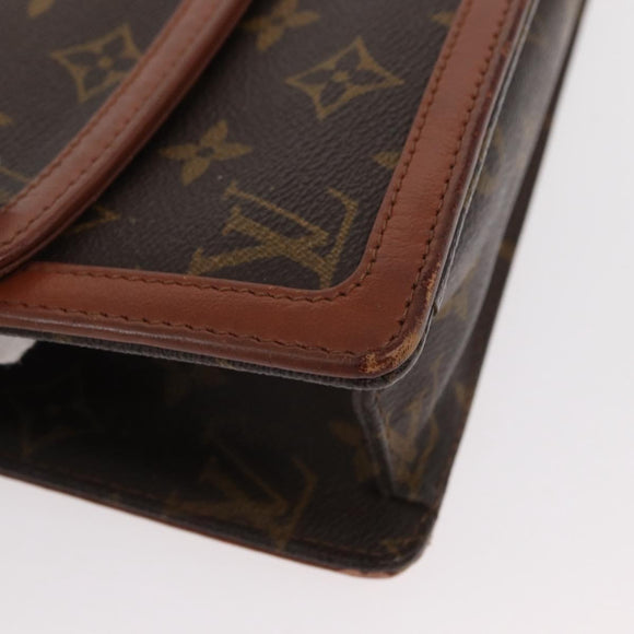 LOUIS VUITTON Monogram Pochette Dam GM Clutch Bag M51810 LV Auth 155136