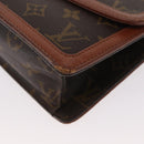 LOUIS VUITTON Monogram Pochette Dam GM Clutch Bag M51810 LV Auth 155136-15