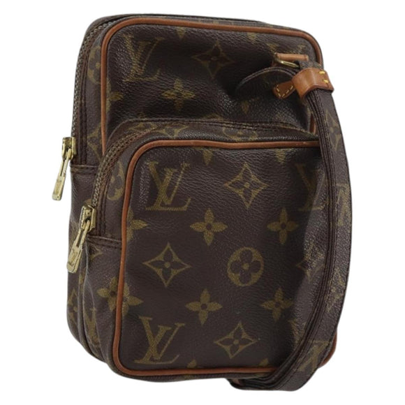 LOUIS VUITTON Monogram Mini Amazon Shoulder Bag M45238 LV Auth 155137