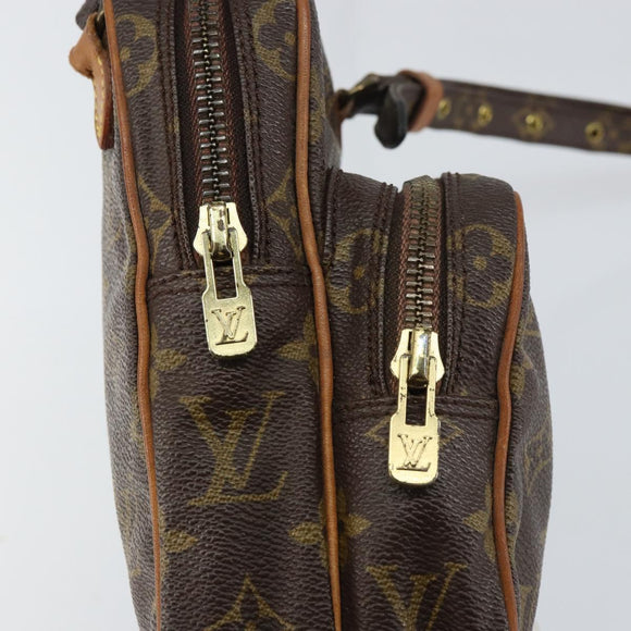 LOUIS VUITTON Monogram Mini Amazon Shoulder Bag M45238 LV Auth 155137