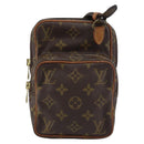 LOUIS VUITTON Monogram Mini Amazon Shoulder Bag M45238 LV Auth 155137-13