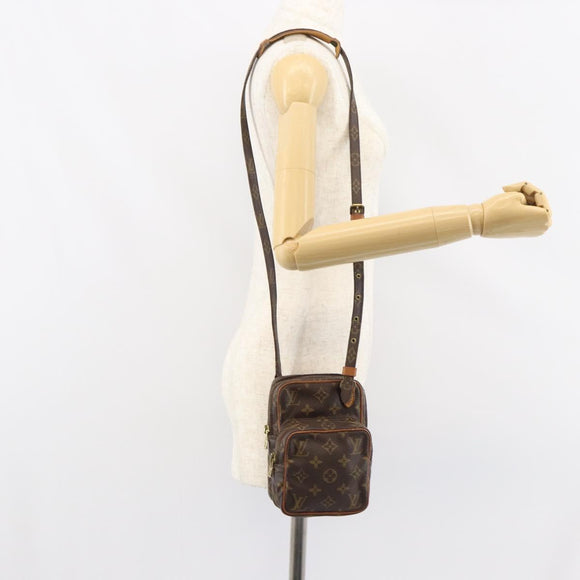 LOUIS VUITTON Monogram Mini Amazon Shoulder Bag M45238 LV Auth 155137