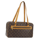 LOUIS VUITTON Monogram Cite GM Hand Bag M51181 LV Auth 155138-1