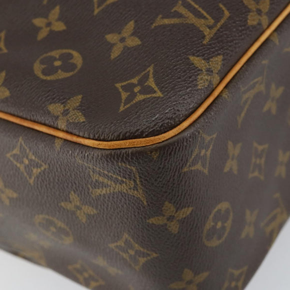 LOUIS VUITTON Monogram Cite GM Hand Bag M51181 LV Auth 155138