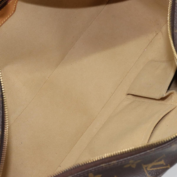 LOUIS VUITTON Monogram Cite GM Hand Bag M51181 LV Auth 155138