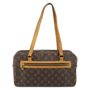 LOUIS VUITTON Monogram Cite GM Hand Bag M51181 LV Auth 155138-13