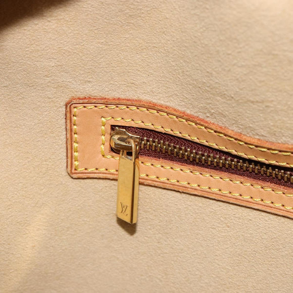 LOUIS VUITTON Monogram Cite GM Hand Bag M51181 LV Auth 155138