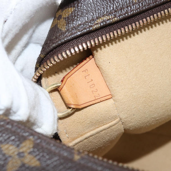 LOUIS VUITTON Monogram Cite GM Hand Bag M51181 LV Auth 155138