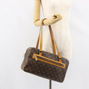 LOUIS VUITTON Monogram Cite GM Hand Bag M51181 LV Auth 155138-25