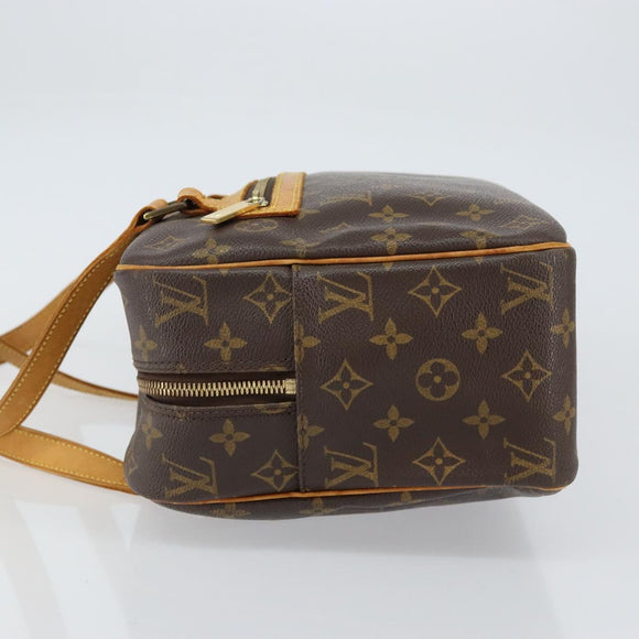 LOUIS VUITTON Monogram Cite GM Hand Bag M51181 LV Auth 155138