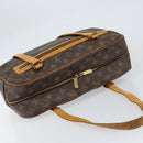 LOUIS VUITTON Monogram Cite GM Hand Bag M51181 LV Auth 155138-6