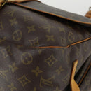 LOUIS VUITTON Monogram Saumur 35 Umhängetasche M42254 LV Auth 155140-16
