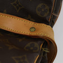 LOUIS VUITTON Monogram Saumur 35 Umhängetasche M42254 LV Auth 155140-9