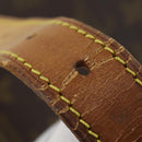 LOUIS VUITTON Monogram Saumur 35 Shoulder Bag M42254 LV Auth 155140-10