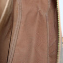 LOUIS VUITTON Monogram Saumur 35 Umhängetasche M42254 LV Auth 155140-11