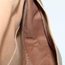 LOUIS VUITTON Monogram Saumur 35 Umhängetasche M42254 LV Auth 155140-23