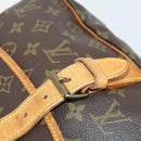 LOUIS VUITTON Monogram Saumur 35 Umhängetasche M42254 LV Auth 155140-25
