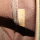 LOUIS VUITTON Monogram Saumur 35 Umhängetasche M42254 LV Auth 155140-12