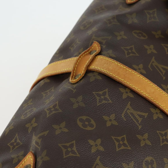 LOUIS VUITTON Monogram Saumur 35 Umhängetasche M42254 LV Auth 155140
