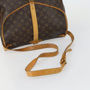 LOUIS VUITTON Monogram Saumur 35 Umhängetasche M42254 LV Auth 155140-7